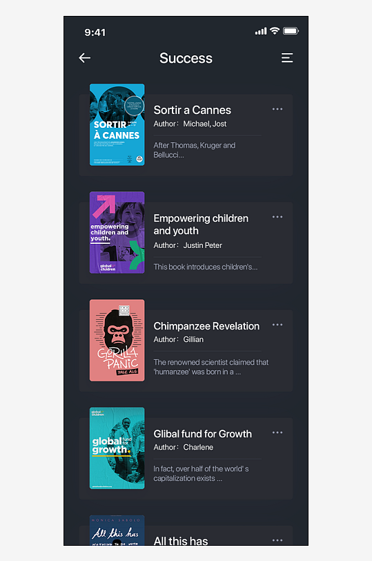 创意大气UI界面设计模板-众图网