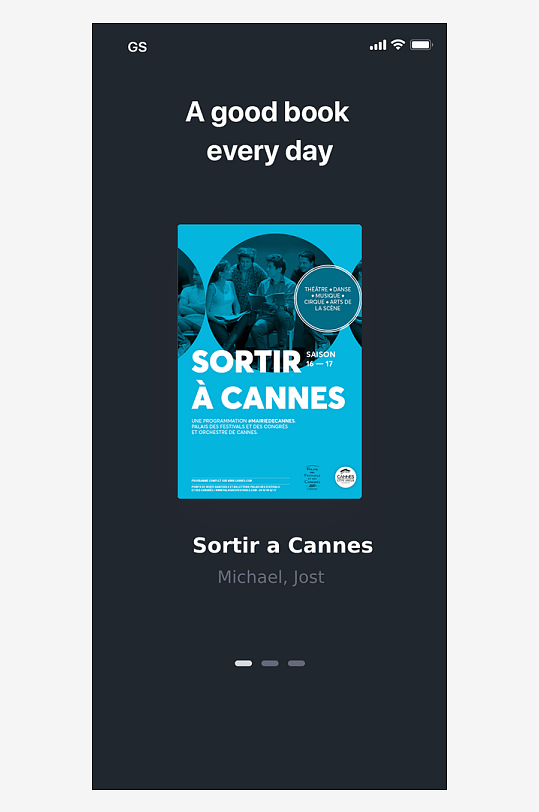 创意大气UI界面设计模板-众图网