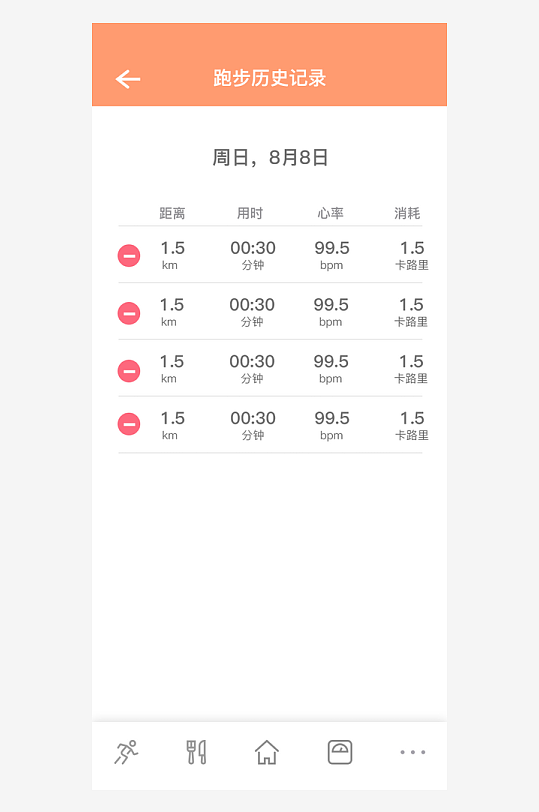 创意大气UI界面设计模板-众图网