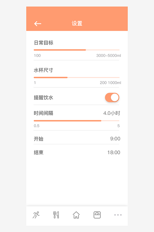 创意大气UI界面设计模板-众图网
