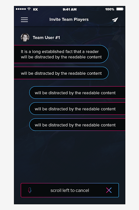 创意大气UI界面设计模板-众图网