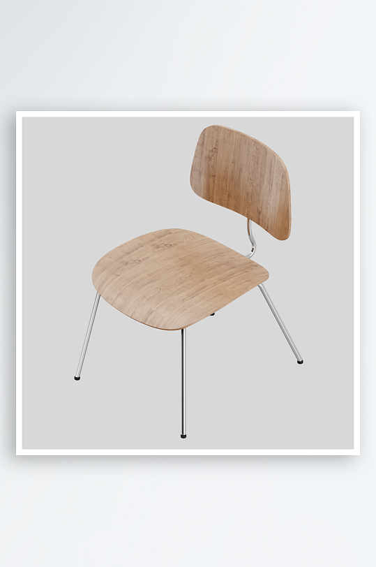 单人椅子设计模型-众图网