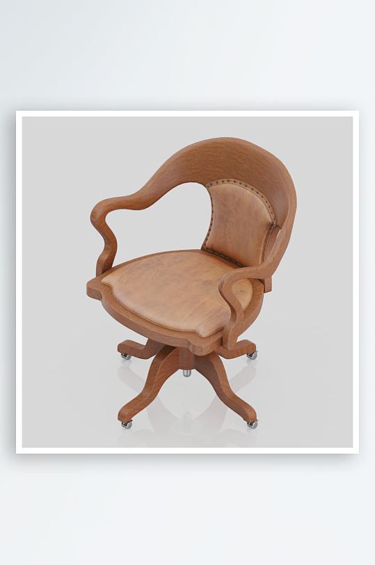 单人椅子设计模型-众图网