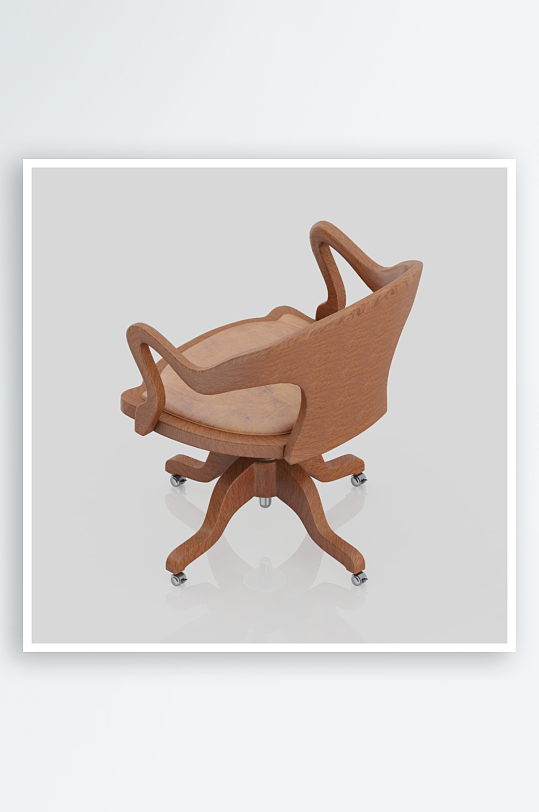 单人椅子设计模型-众图网