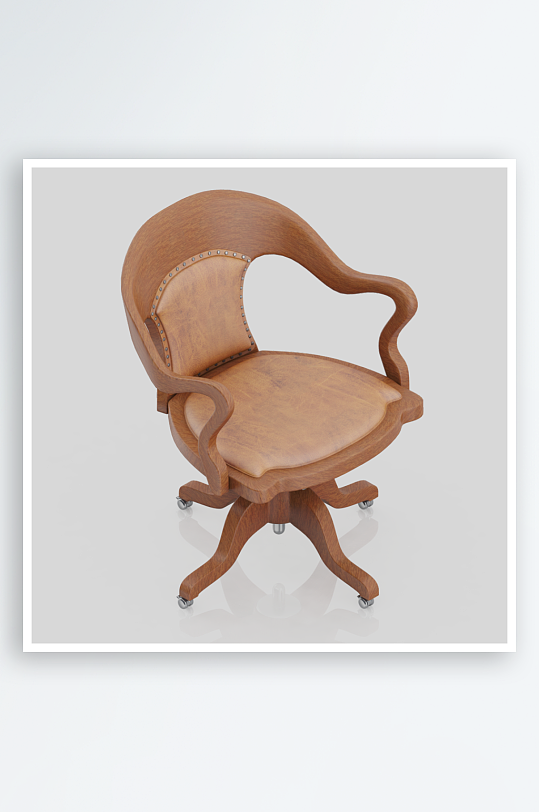 单人椅子设计模型-众图网