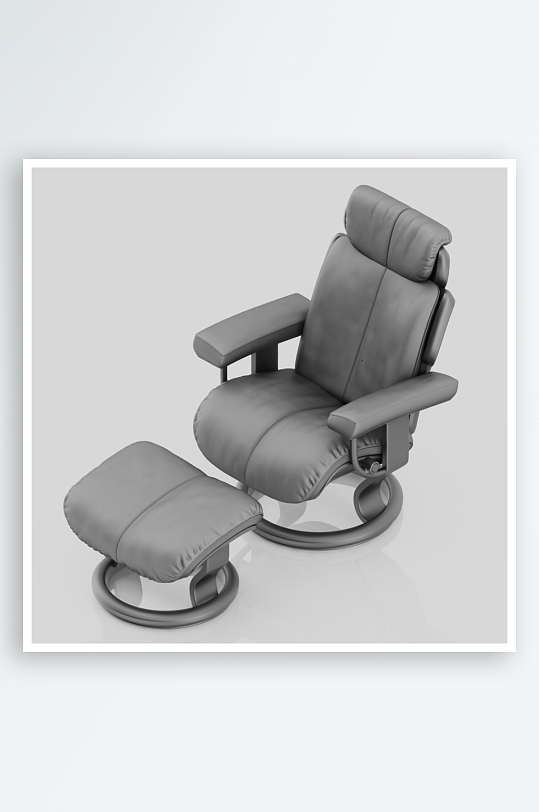 单人椅子设计模型-众图网