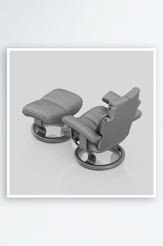 单人椅子设计模型-众图网