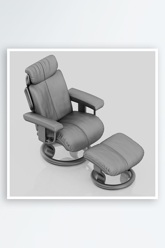 单人椅子设计模型-众图网