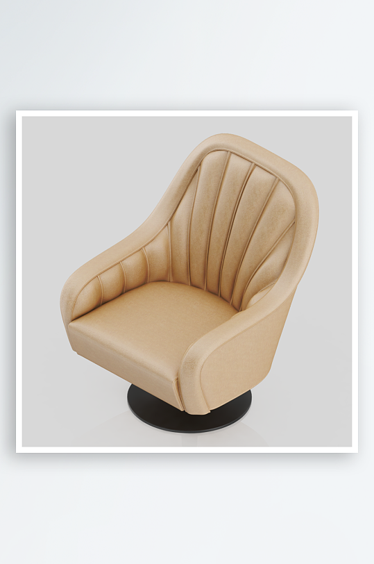 单人椅子设计模型-众图网