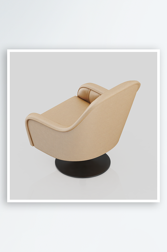 单人椅子设计模型-众图网