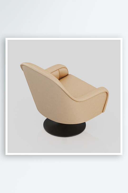 单人椅子设计模型-众图网