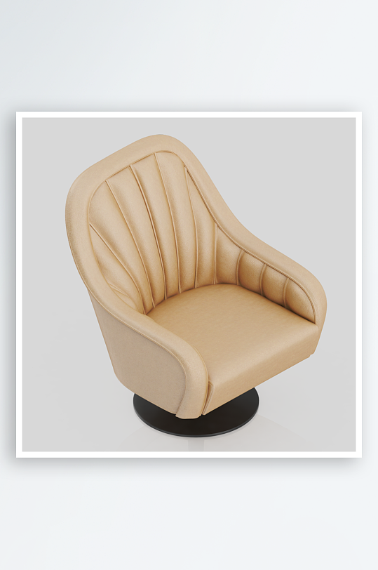 单人椅子设计模型-众图网