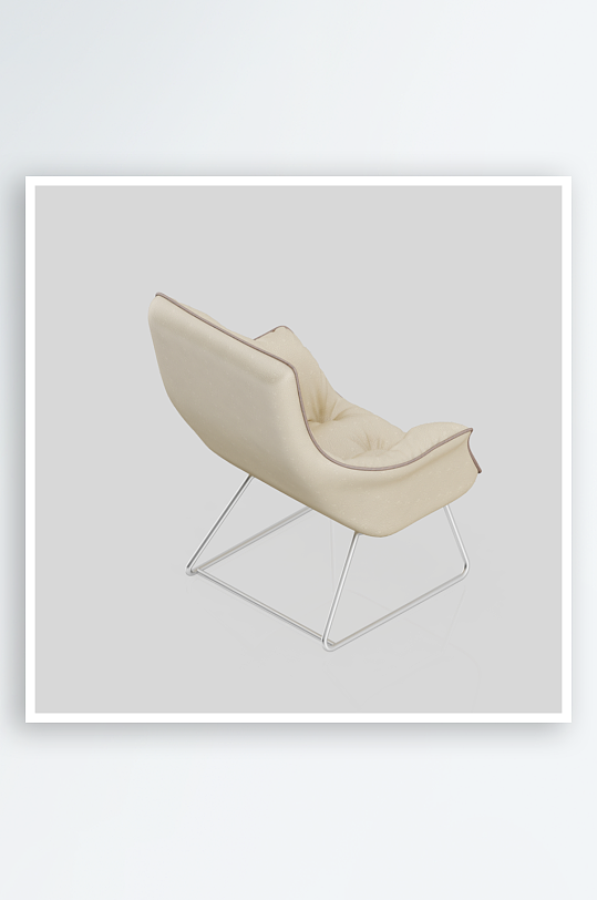 单人椅子设计模型-众图网