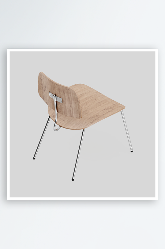 单人椅子设计模型2-众图网