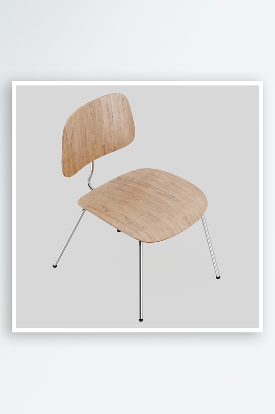 单人椅子设计模型3-众图网