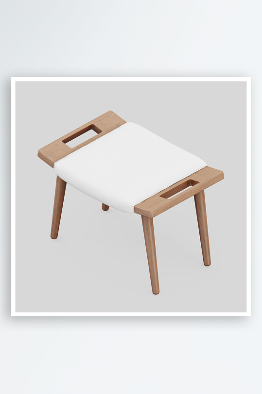 单人椅子设计模型3-众图网