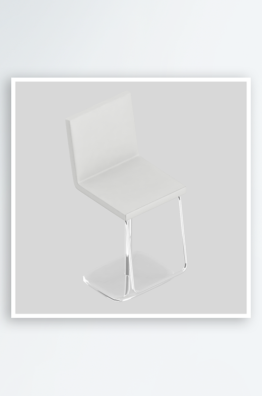 单人椅子设计模型3-众图网