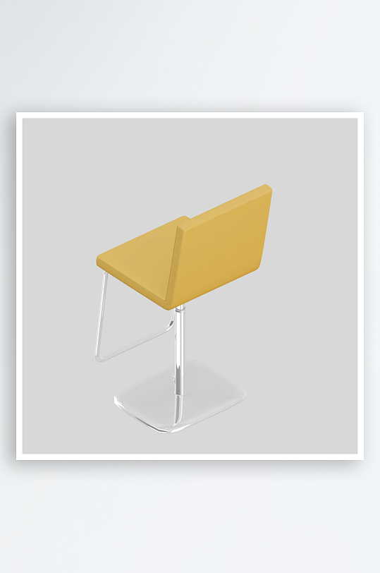 单人椅子设计模型3-众图网