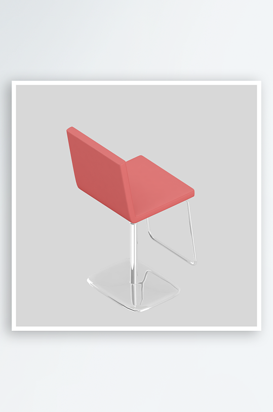 单人椅子设计模型3-众图网