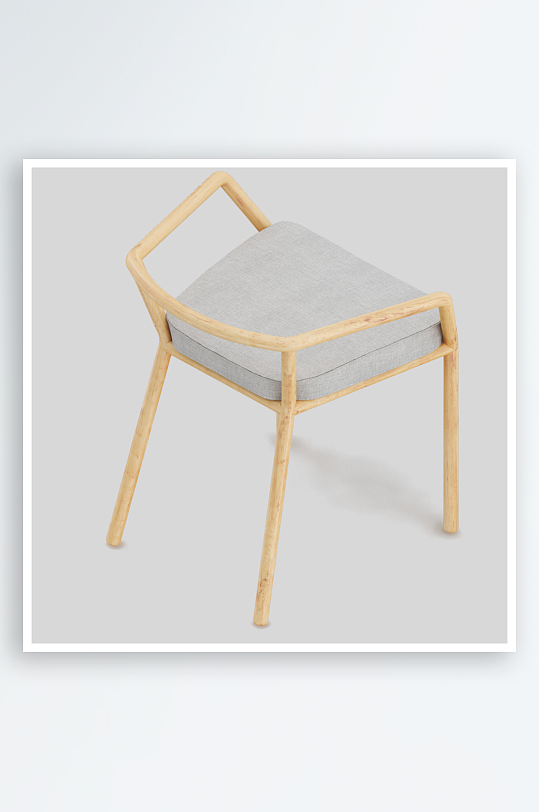 单人椅子设计模型4-众图网