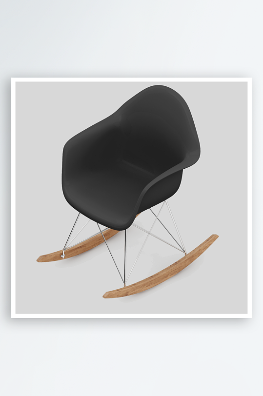 单人椅子设计模型5-众图网