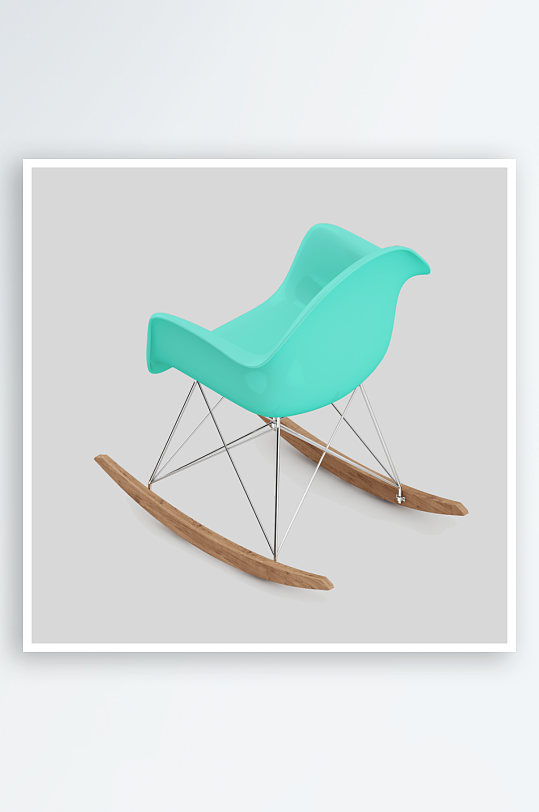 单人椅子设计模型5-众图网