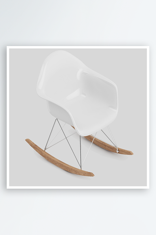 单人椅子设计模型5-众图网