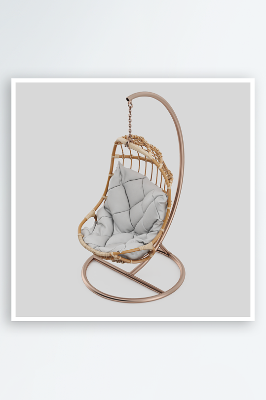 单人椅子设计模型5-众图网