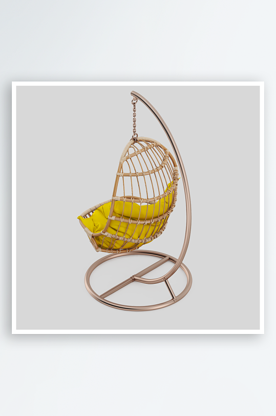 单人椅子设计模型5-众图网