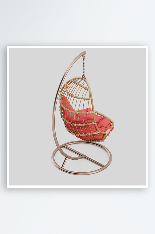 单人椅子设计模型5-众图网