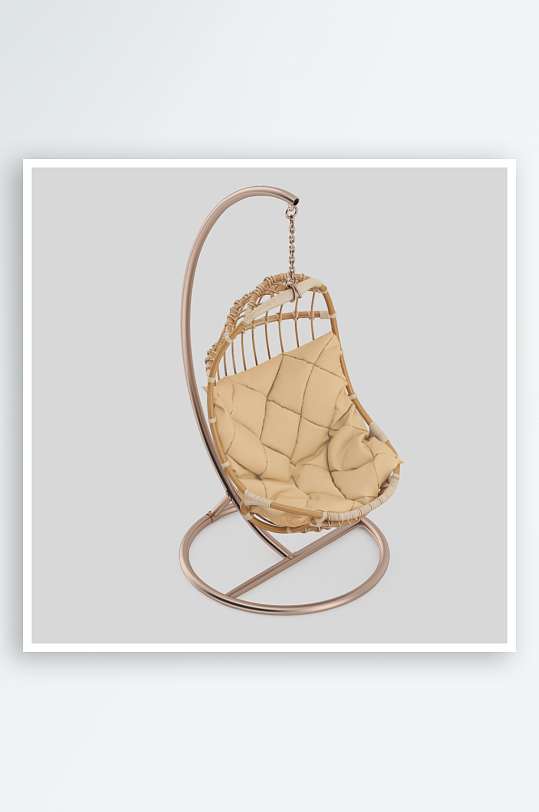 单人椅子设计模型5-众图网