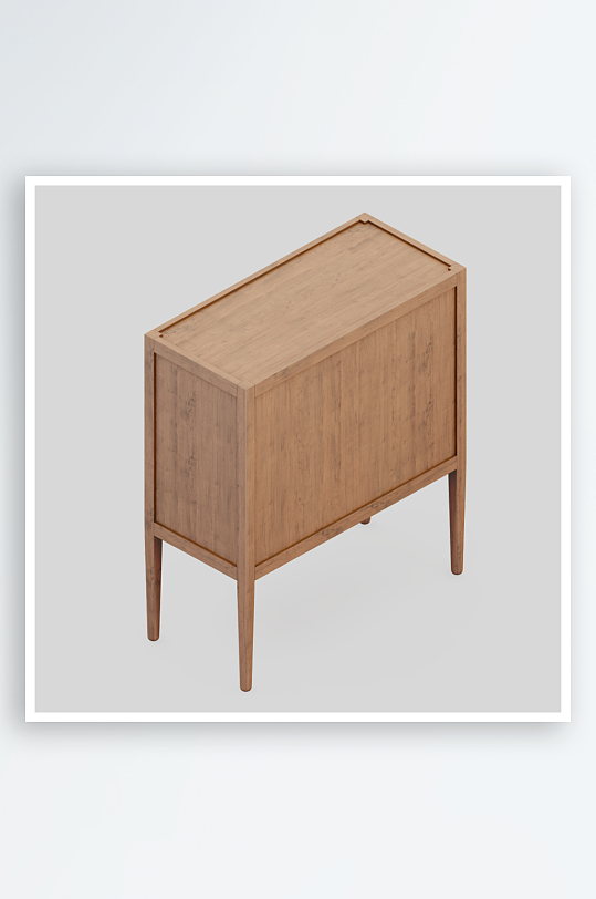 桌子柜子设计模型-众图网