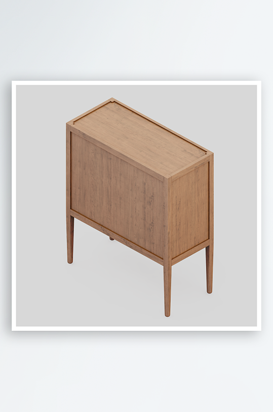 桌子柜子设计模型-众图网