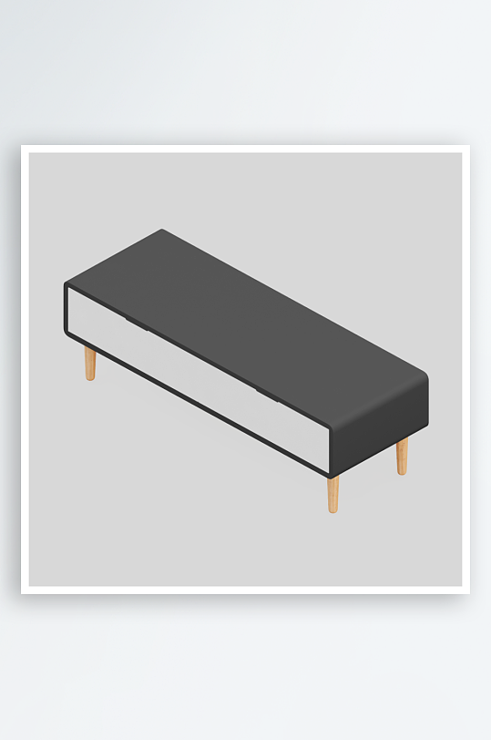 桌子柜子设计模型-众图网
