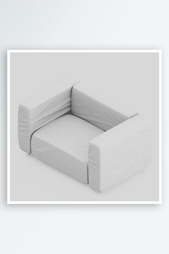 沙发设计模型家具-众图网