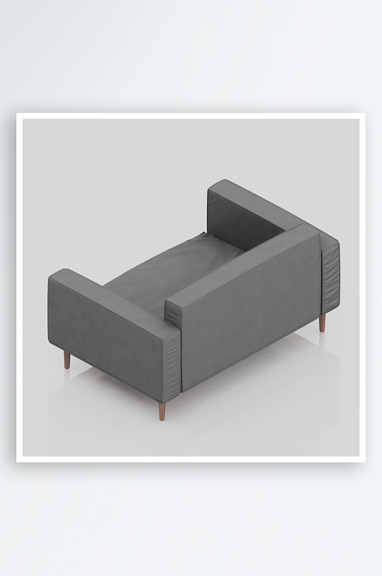 沙发设计模型家具-众图网