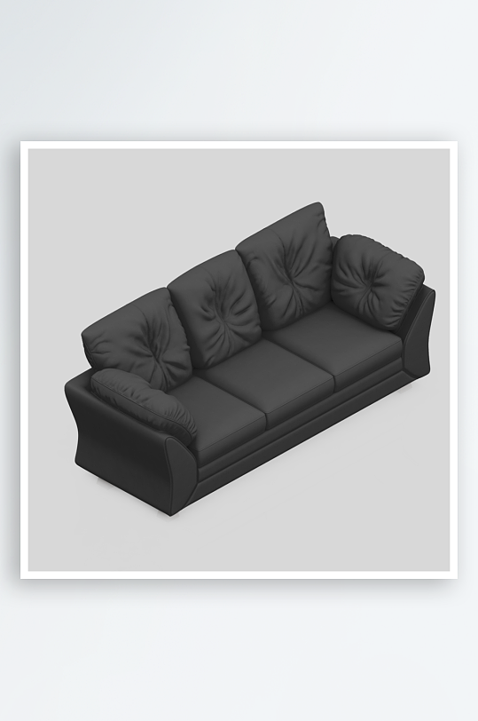 沙发设计模型家具-众图网