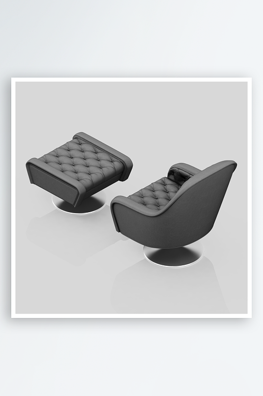 沙发设计模型家具-众图网