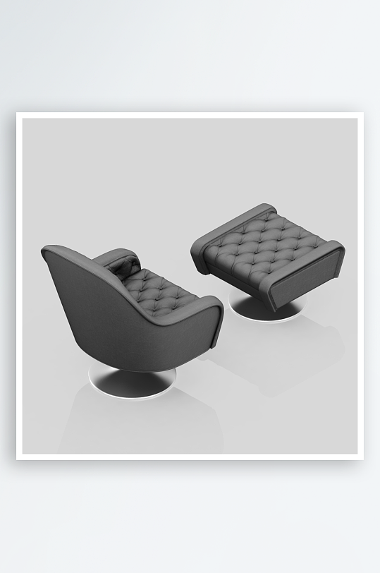 沙发设计模型家具-众图网