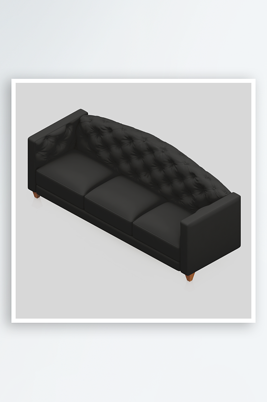 沙发设计模型家具1-众图网