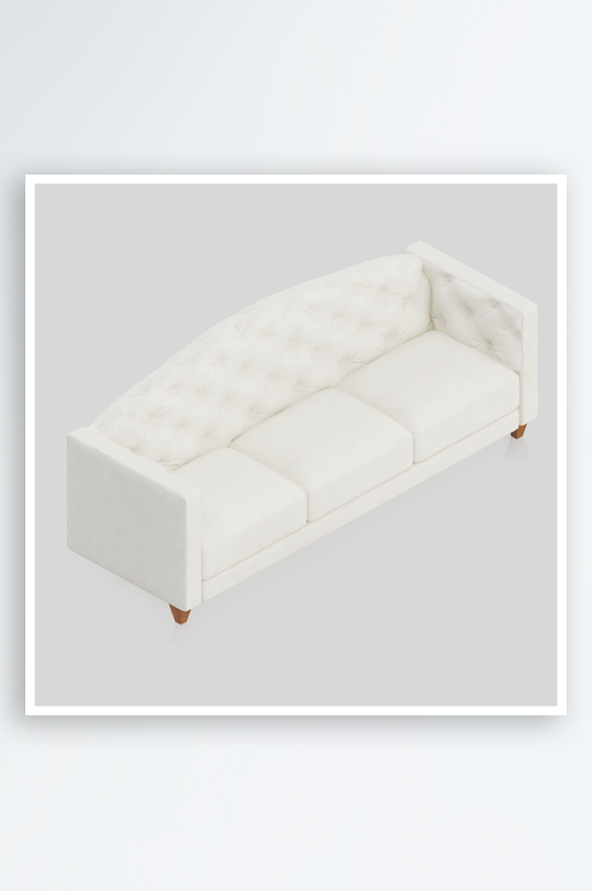 沙发设计模型家具1-众图网