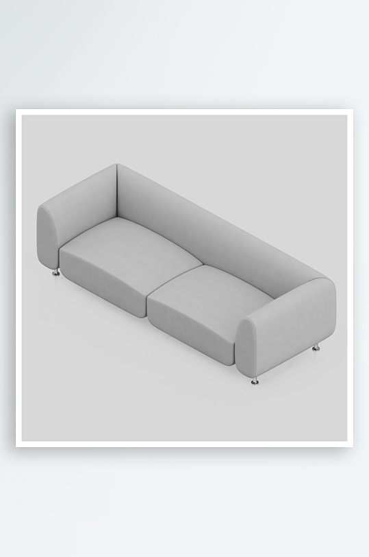 沙发设计模型家具1-众图网