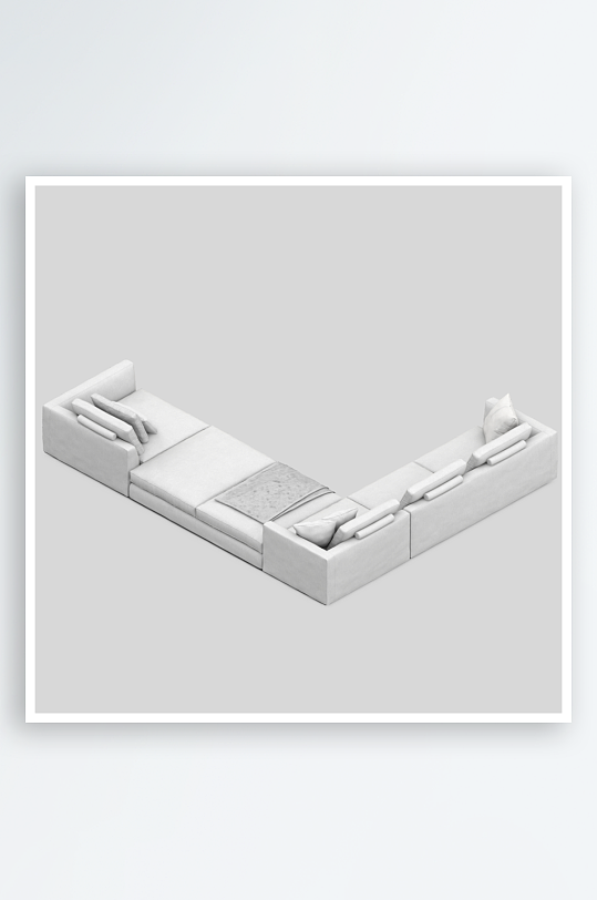 沙发设计模型家具1-众图网