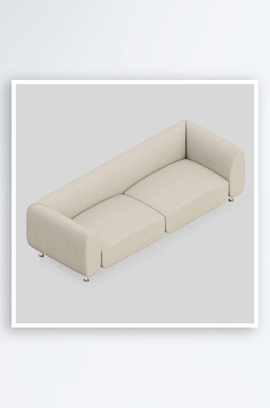 沙发设计模型家具2-众图网