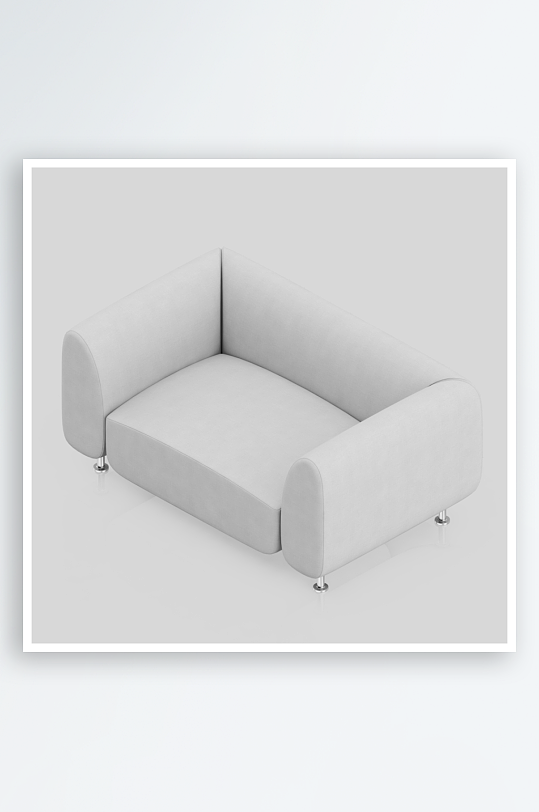 沙发设计模型家具2-众图网