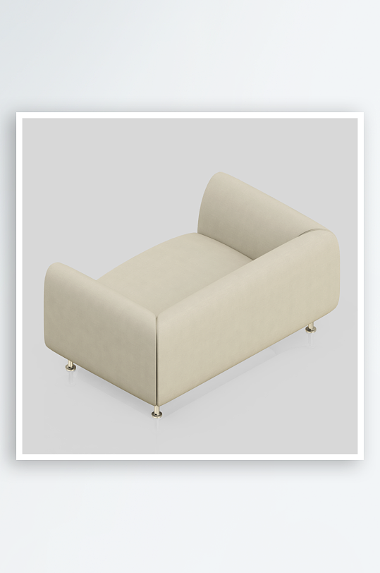 沙发设计模型家具2-众图网