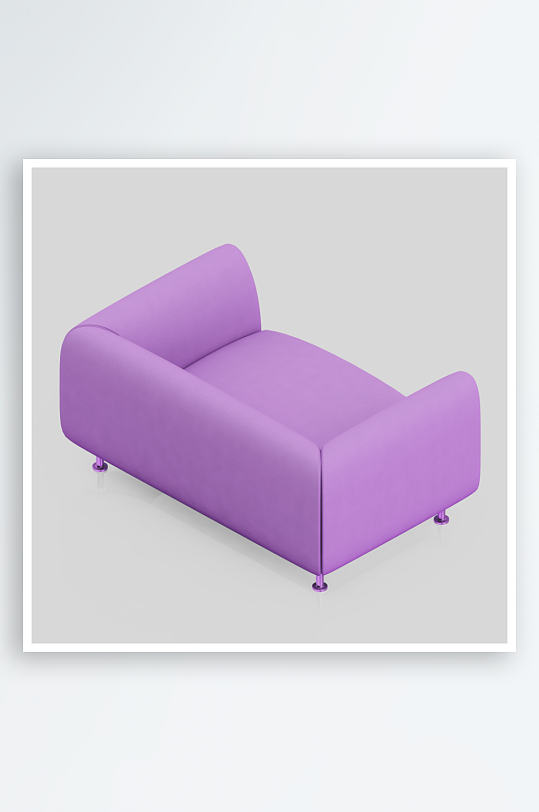 沙发设计模型家具2-众图网