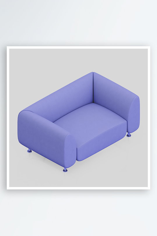 沙发设计模型家具2-众图网