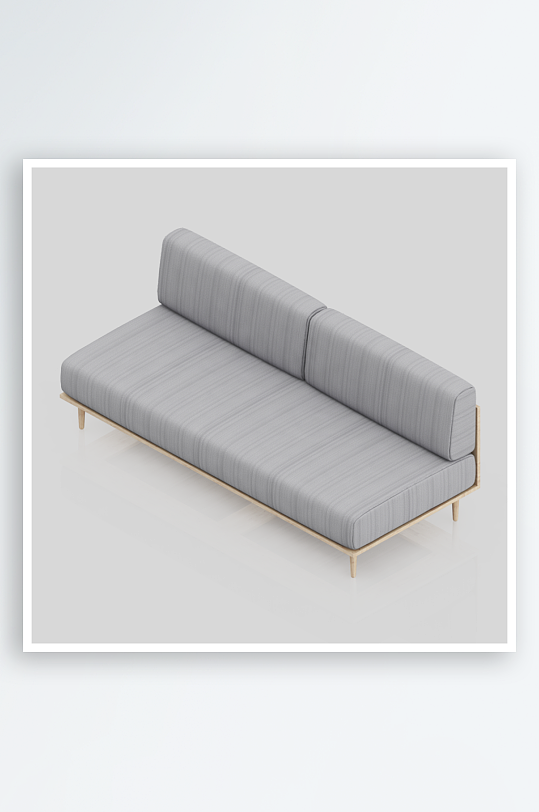 沙发设计模型家具2-众图网