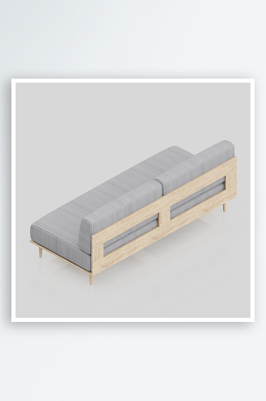 沙发设计模型家具2-众图网